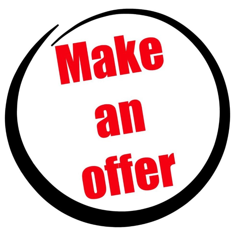 Make a Reasonable Offer! // Will I accept? Find out! We'll see what can be done.